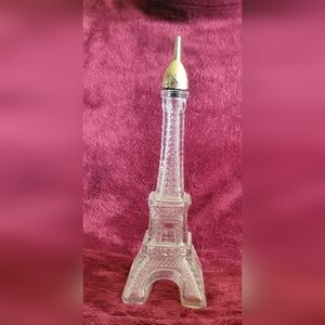 Avon Eiffel Tower perfume bottle